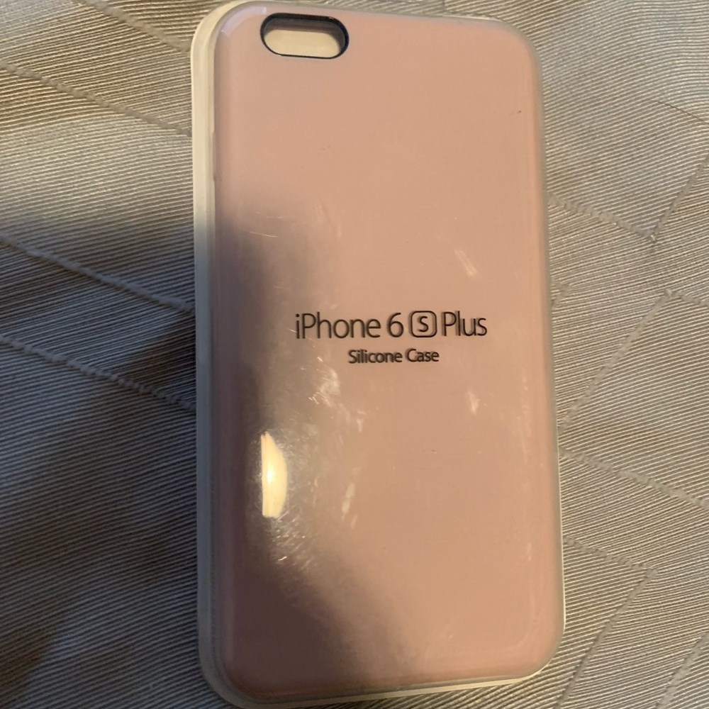 iPhone 6s Plus case pale pink